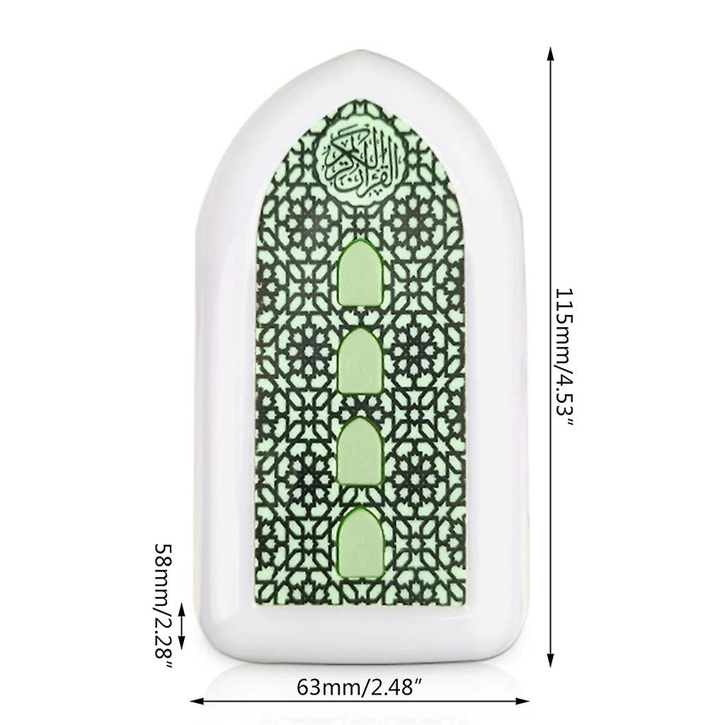 Exclusive plug in Quran Illuminated Quran and Hadith speaker With Counter - Image 7