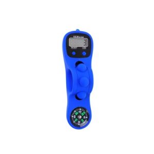 DAIMANPU Manual counter bead counter with compass Portable Handheld Tassel Digital Beads Counter Finger Game Toy Manual Reset Decompression Relaxation Tool for Meditation