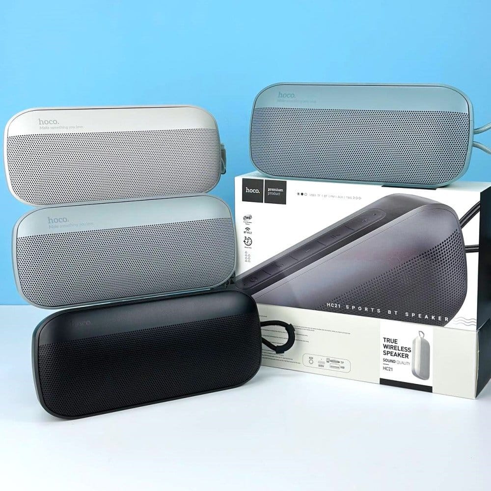 Hoco HC21 Shadow Sports Bluetooth Speaker - Image 2