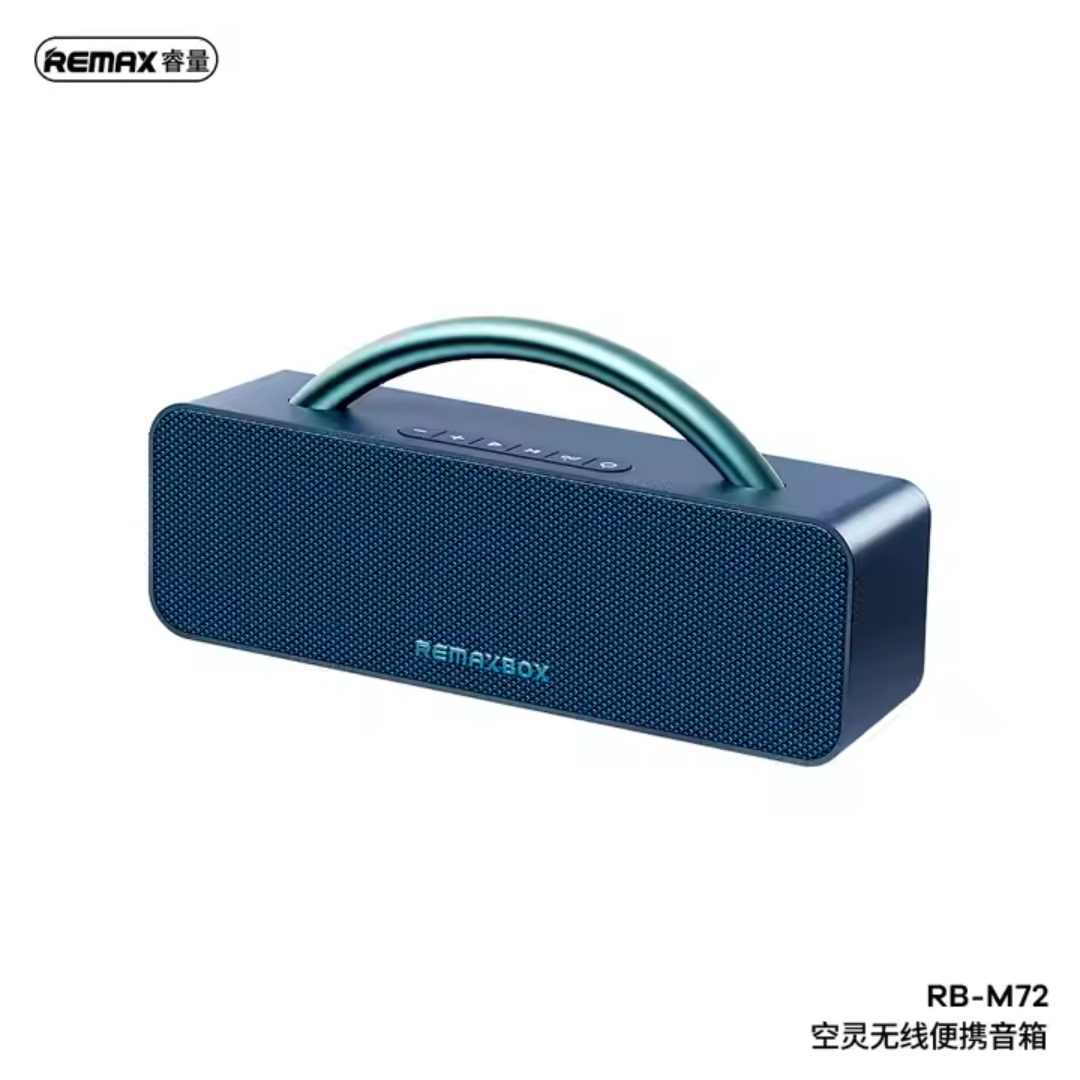 Remax Kunagile Series Rb-M72 Wireless Portable Speaker Outdoor Hifi Professional Sound Quality Dual Bass Bluetooth Speakers - Image 4
