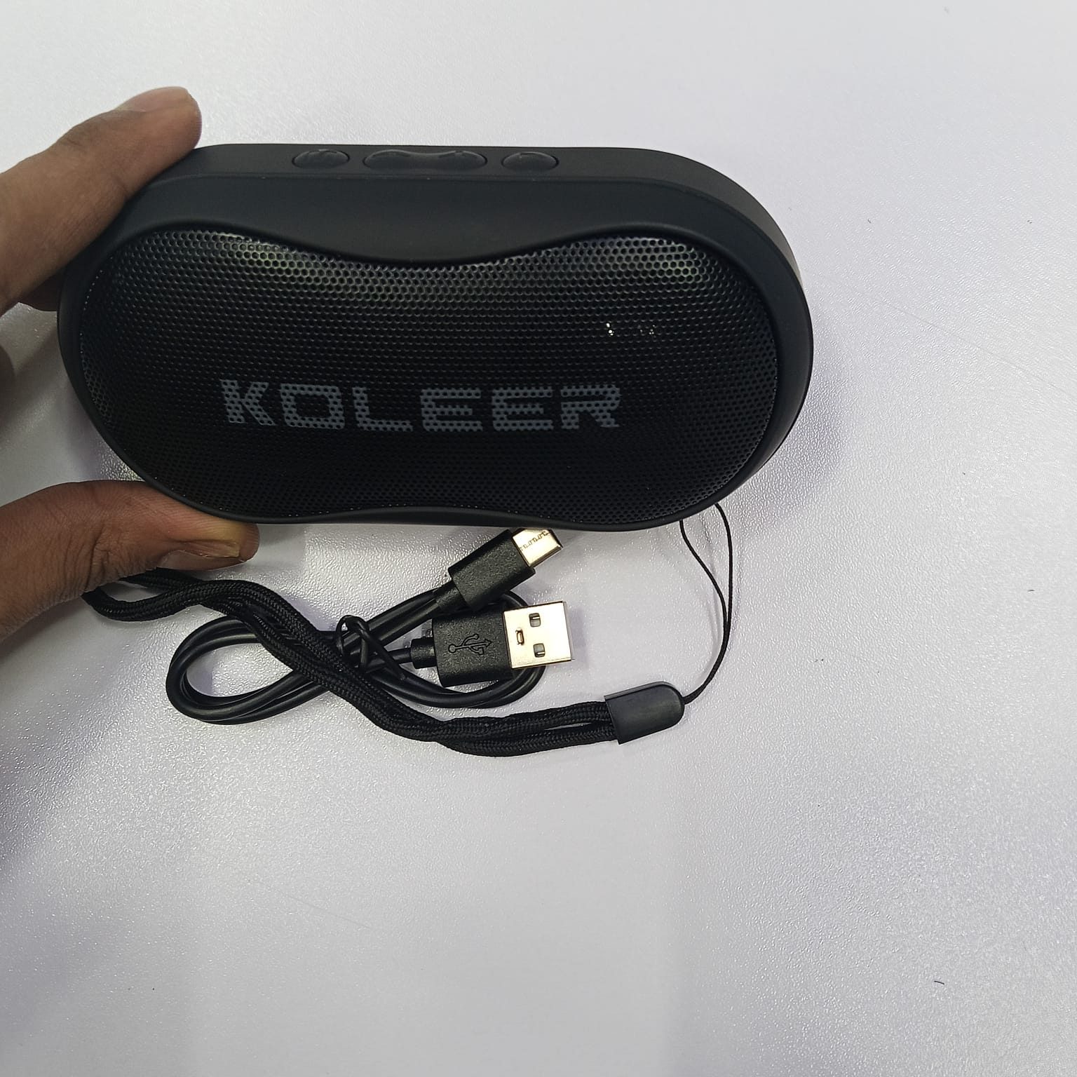KOLEER S29 Bluetooth, USB, SD Card & FM Radio Supported Wireless Speaker - Image 4