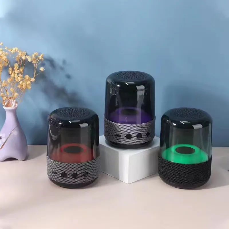 New Z5 mini Bluetooth 5.1 speakers Outdoor waterproof noise reduction subwoofer LED dazzling light wireless Bluetooth - Image 7