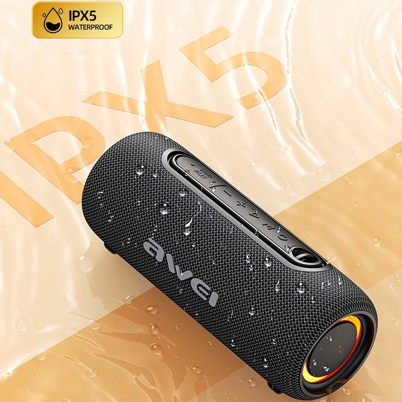 Awei KA8 Bluetooth Dual Speaker Stereo Speaker ( SIx Month warrenty ) - Image 3