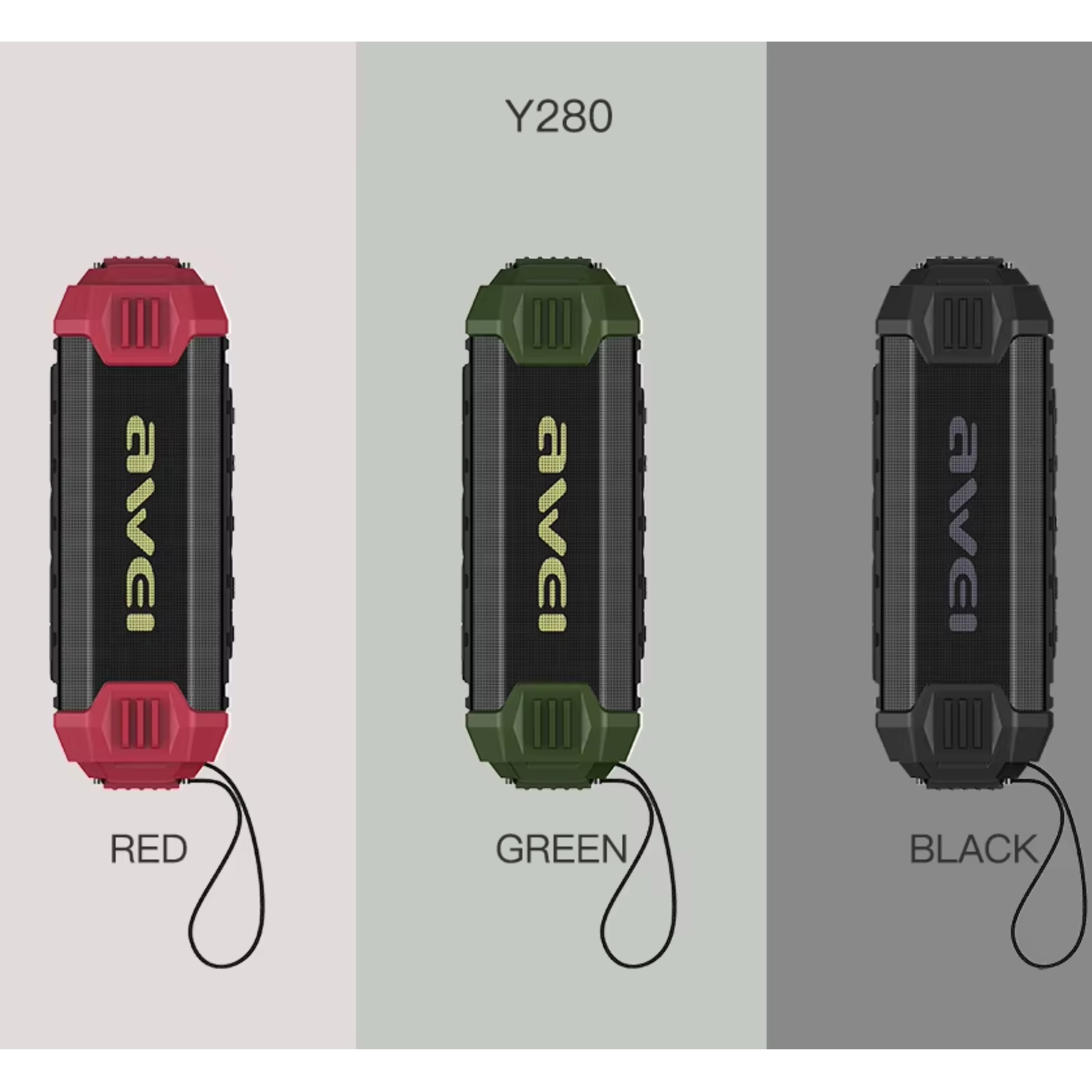 Awei Y280 Portable Bluetooth 5.0 Speaker Wireless Soundbox
