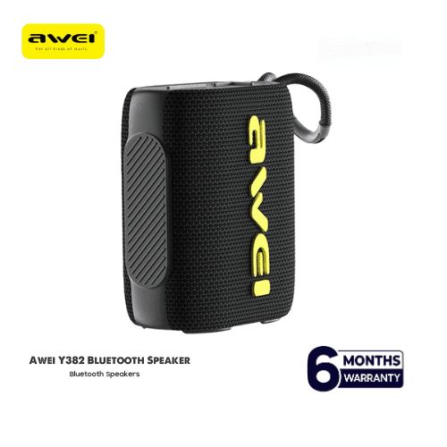 Awei Y382 Portable Bluetooth Speaker IPX7 Six month warrenty - Image 3