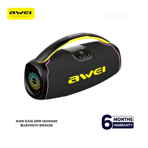 Awei KA16 Wireless 60W Speaker High Quality Audio Portable Speaker - Image 2