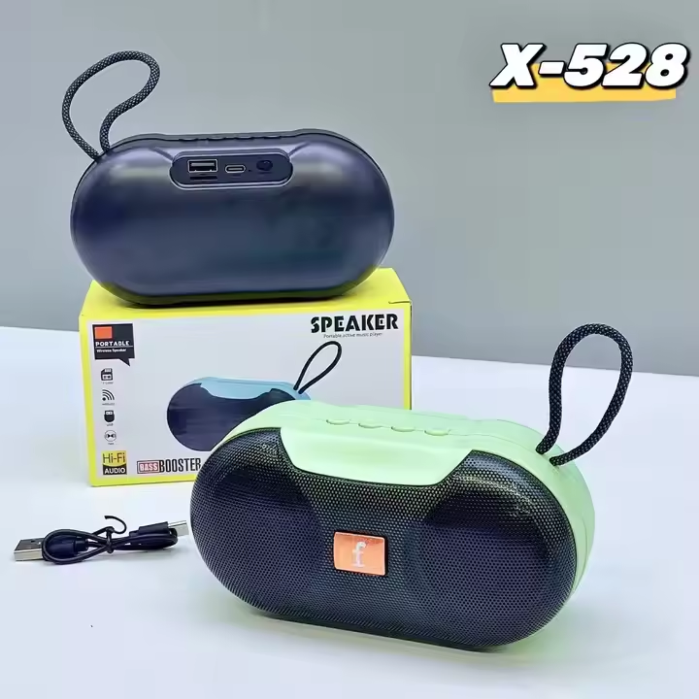 X-528 Sound System Support FM Radio Stage Speaker - Image 6