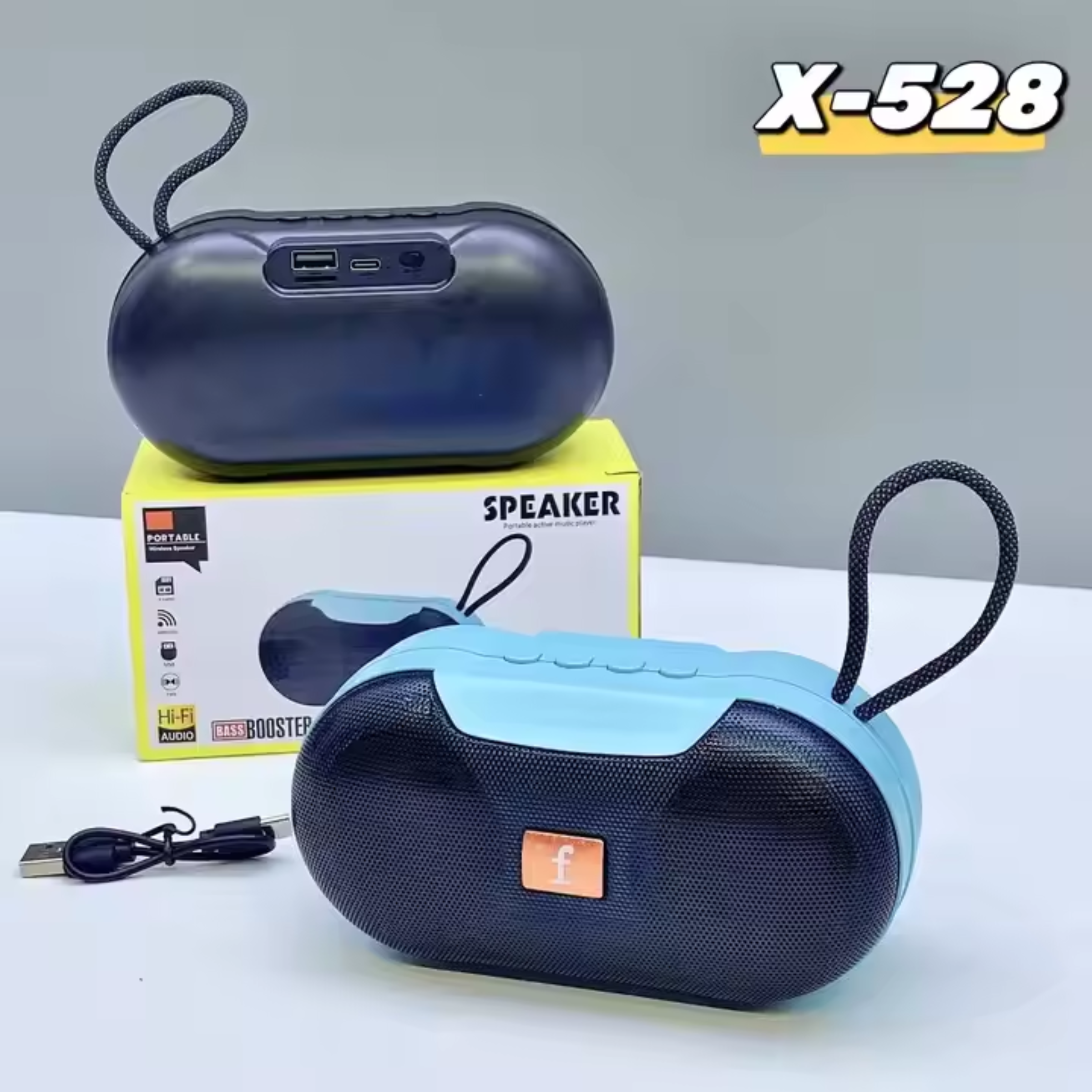 X-528 Sound System Support FM Radio Stage Speaker - Image 5