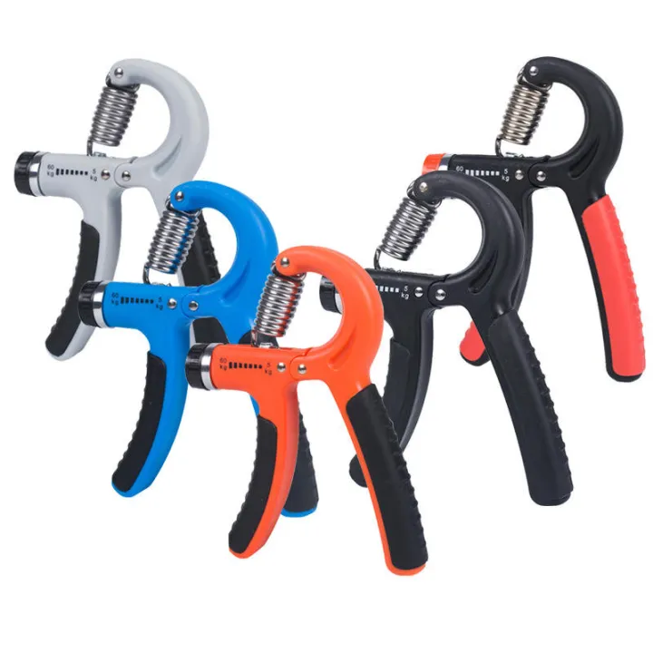 Adjustable Power Exercise Gripper Strengthener Hand Grip with Counter 5kg to 60kg Presser 1 pc - Image 2