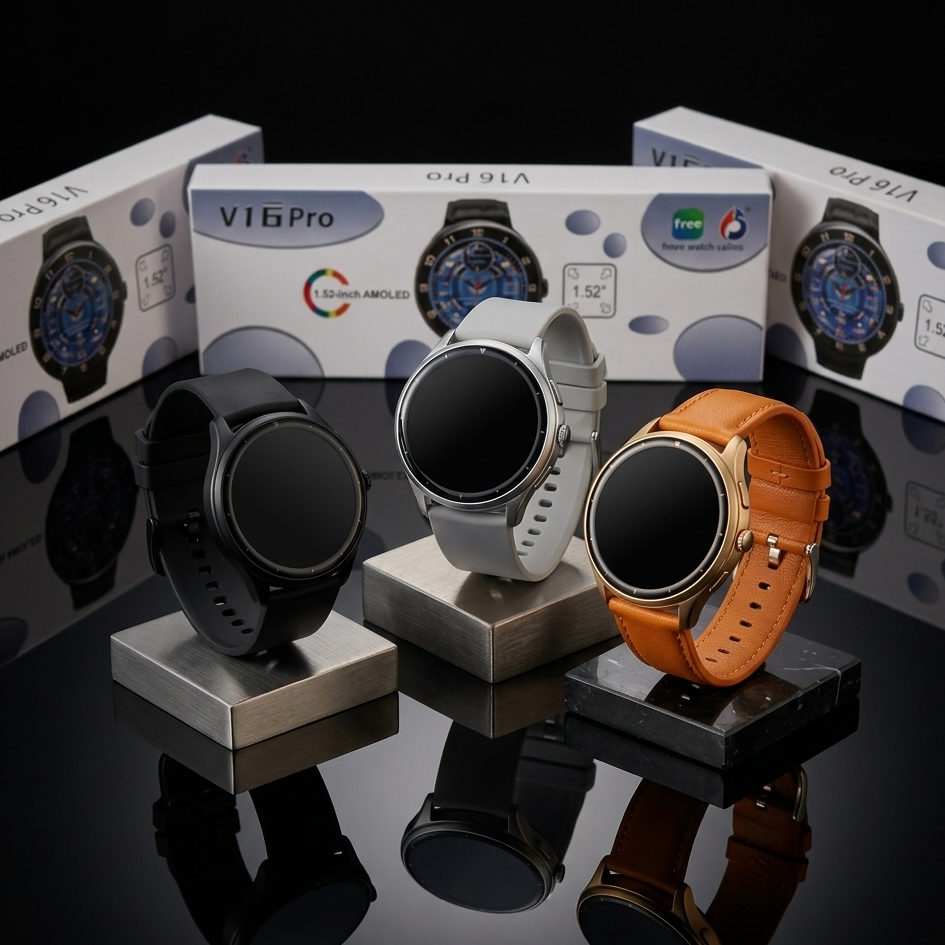 V16 Pro Smart Watch - Image 2