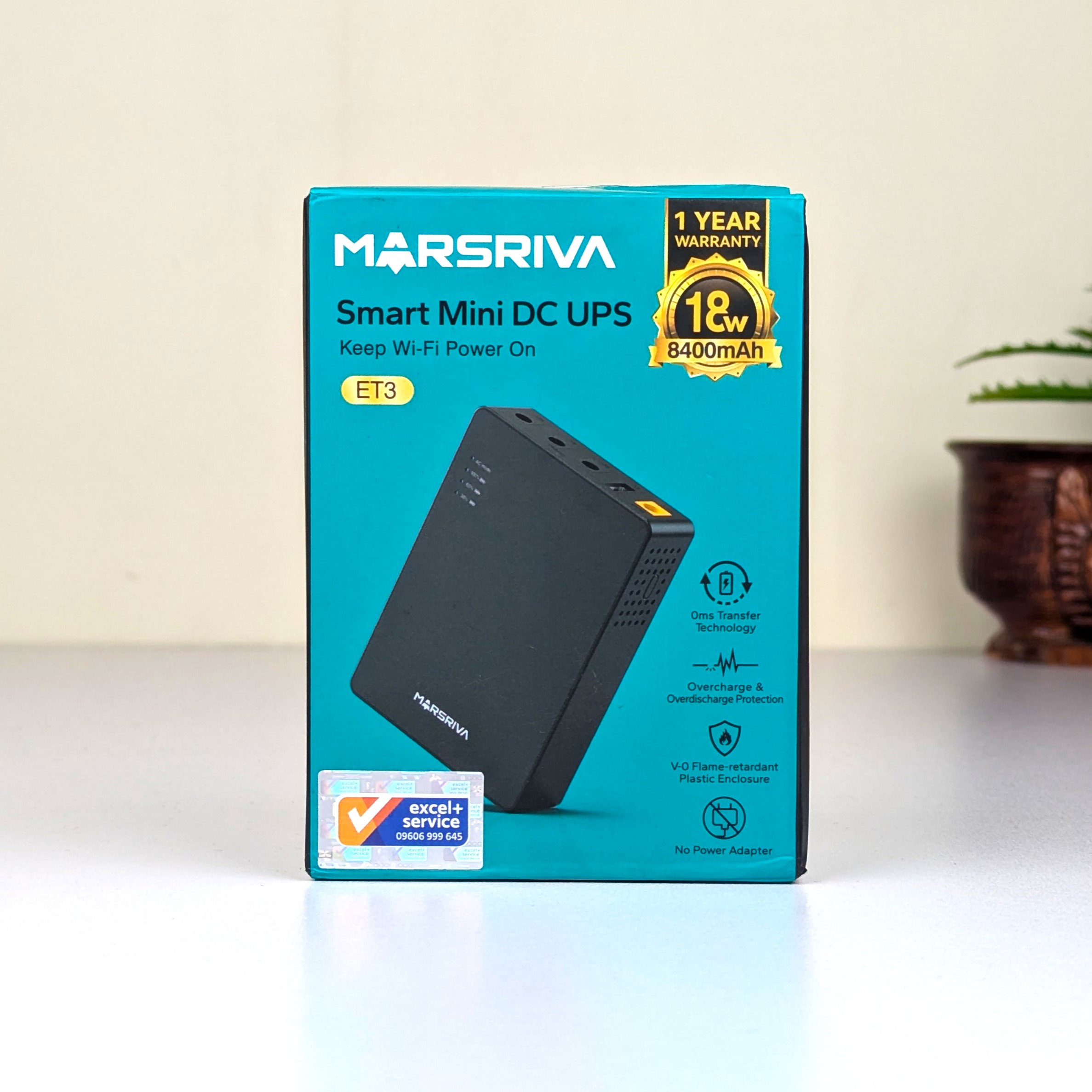 Marsriva SMART MINI DC UPS – ET3 - Image 5